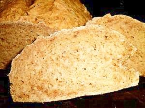 もち麦と豆腐のソーダブレッド